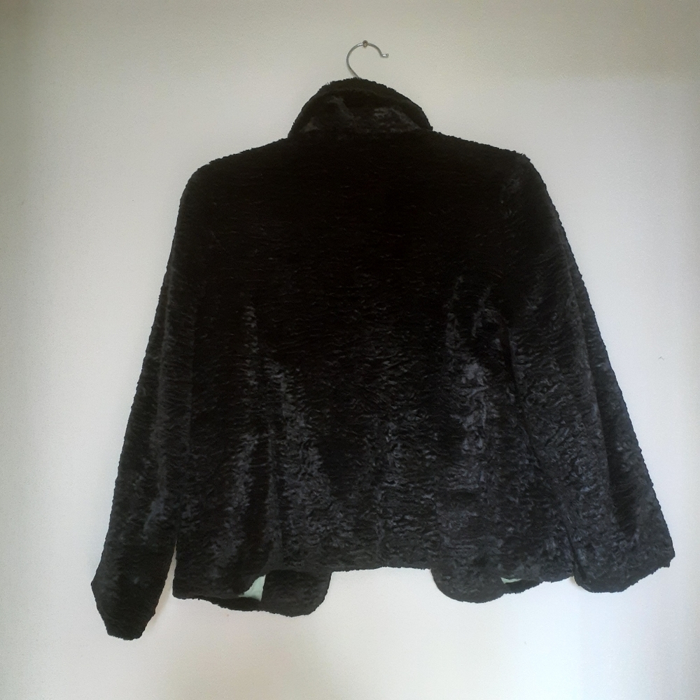 Faux Fur Jacket - Picture 3 of 4